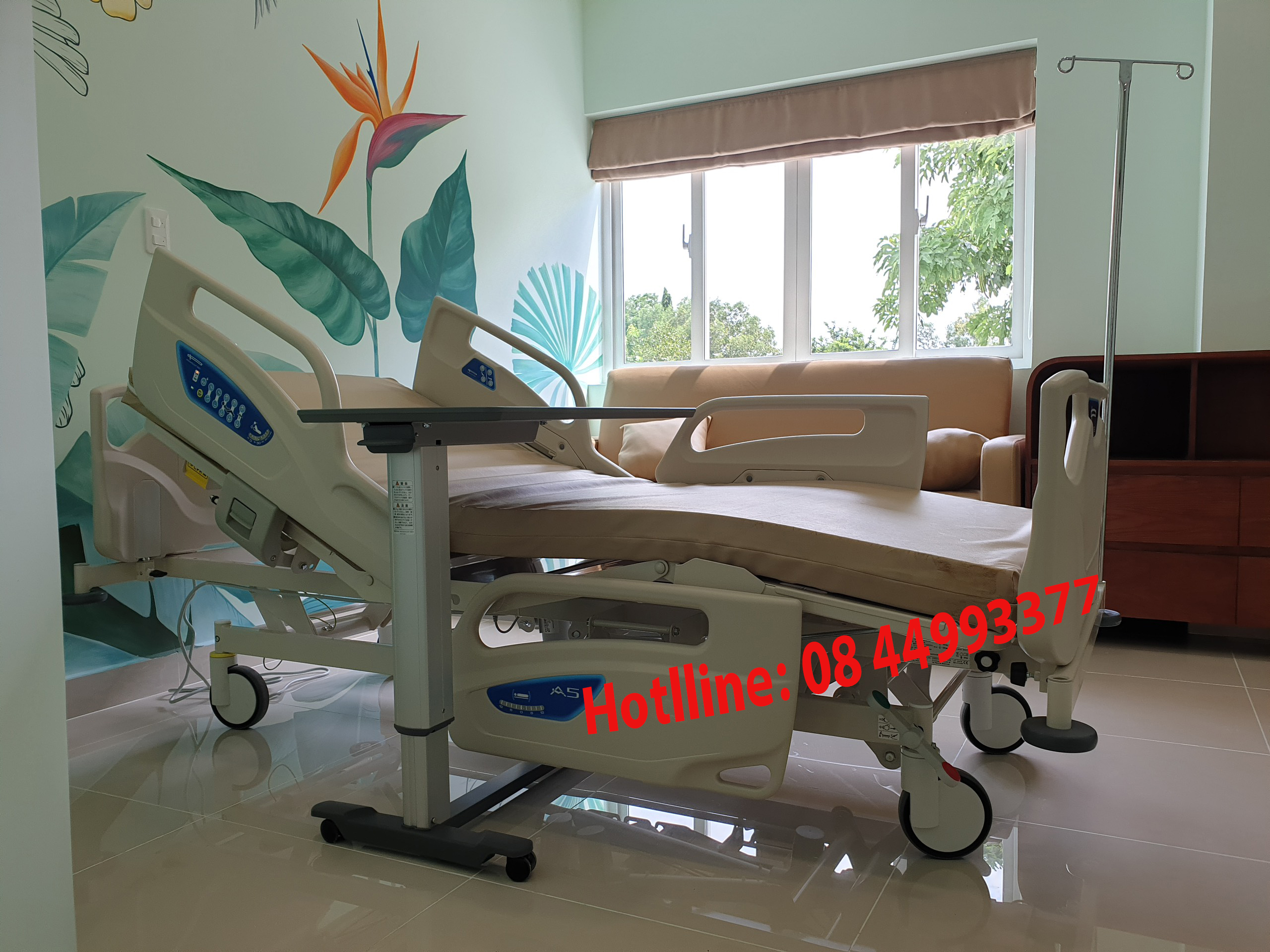 Giường Y Tế Paramount A5 Series