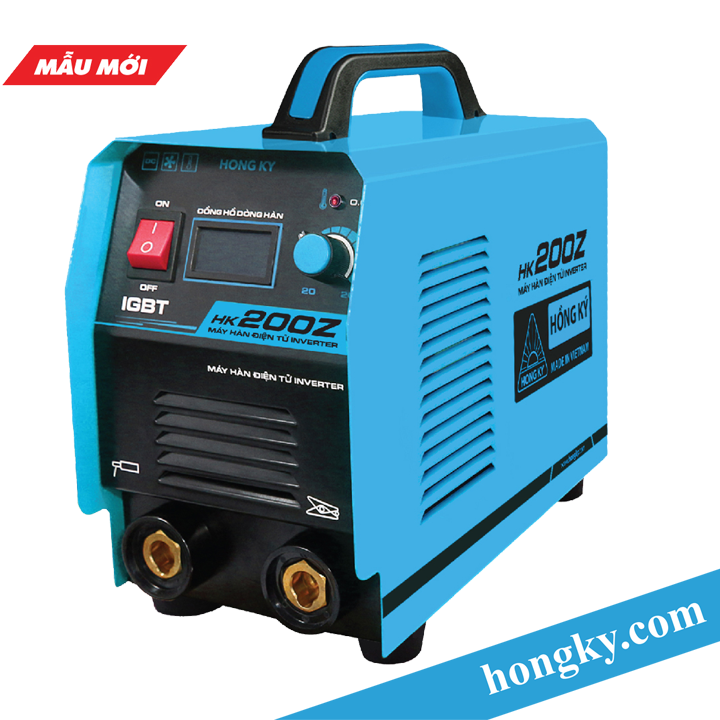 MÁY HÀN QUE ĐIỆN TỬ HỒNG KÝ HK 200Z