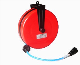 Cuộn ống hơi rút tự động 9m Top( 8mm x 12mmx 9mm) hộp sắt