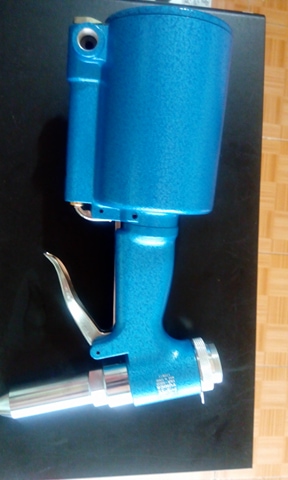 Súng rút rive hơi inox YAR-600S