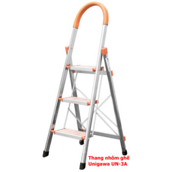  THANG NHÔM GHẾ UNIGAWA UN-3A (0.68M)