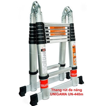  4.4M THANG RÚT ĐÔI CHỮ A UNIGAWA UN-440M