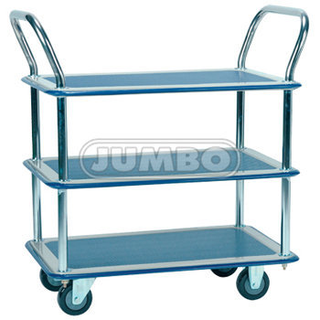 XE ĐẨY TAY 3 TẦNG JUMBO HB-230D