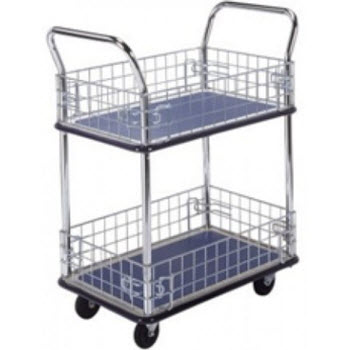 XE ĐẨY HÀNG CÓ LƯỚI BẢO VỆ PRESTAR NB-127