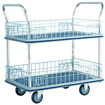 XE ĐẨY HÀNG CÓ LƯỚI BẢO VỆ JUMBO HL-120M
