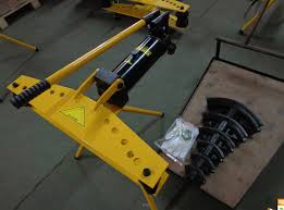 MÁY UỐN ỐNG THỦY LỰC HHW-2J, HHW-3J, HHY-4J