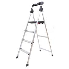 Thang Nhôm Ghế 4 Bậc NIKAWA NKP-04