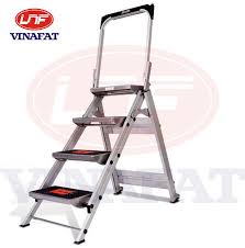 Thang nhôm xếp nhập khẩu với ưu thế khác biệt