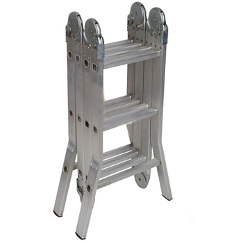 Thang nhôm gấp khúc chữ M – Thiết kế đầy thông minh