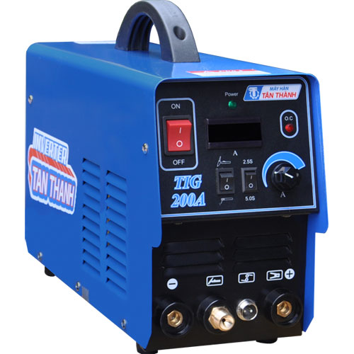 Sản phẩm hot máy hàn TIG Tân Thành Inverter Tig 200A