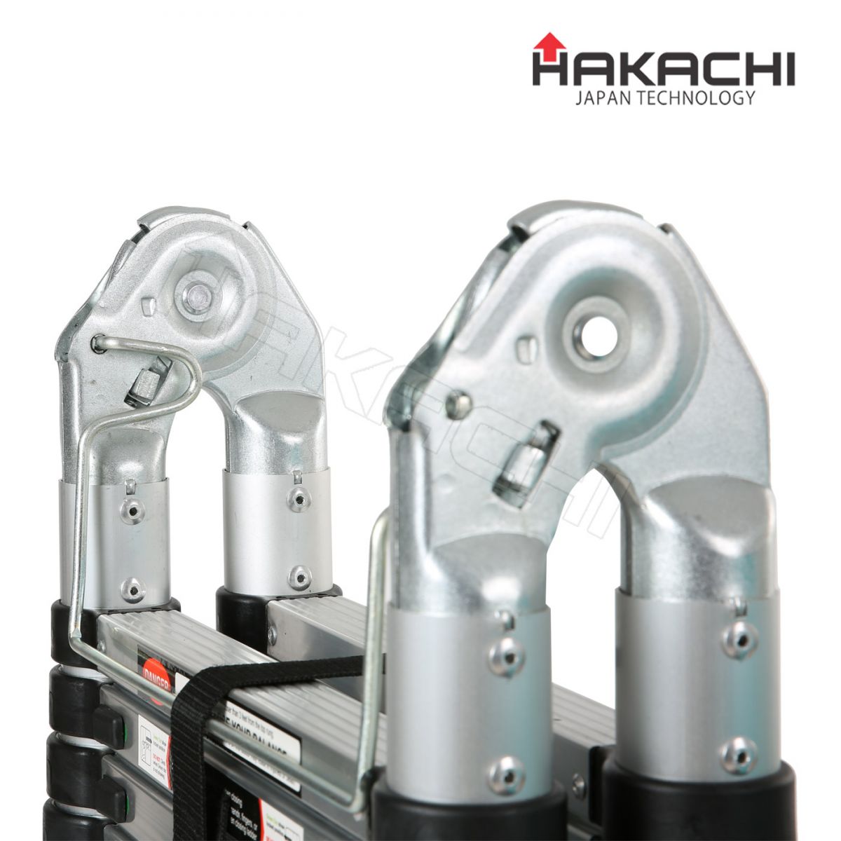 Thang nhôm rút đôi Hakachi HM-12