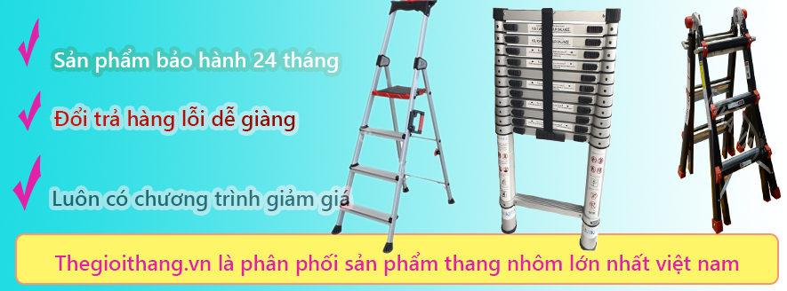 thang nhôm ở bình dương