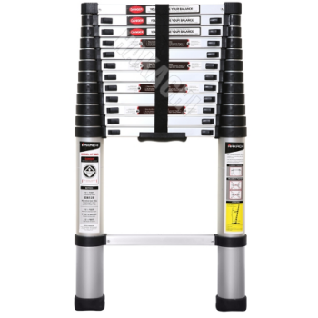  Thang nhôm rút đơn HT-440CP HAKACHI(4.4m)