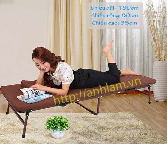 Giường gấp NIKITA HQ-80(0,8m)