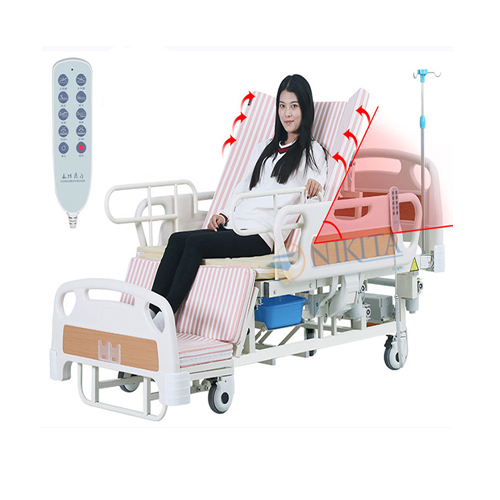  Giường bệnh tự động đa chức năng NKT-DCN08(DH02)
