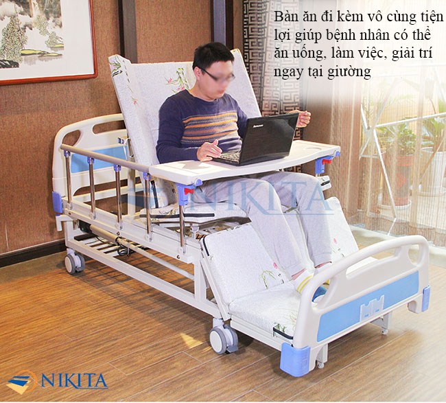 Giường bệnh nhân nhập khẩu ở Hồ chí minh