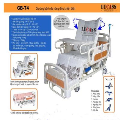 Giường bệnh lucass GB-4