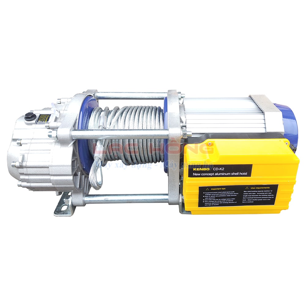  Tời đa năng KENBO KCD1000/2000-30m 220V 1000/2000kg