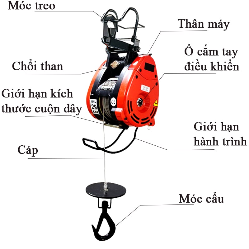 Tời nhanh kenbo