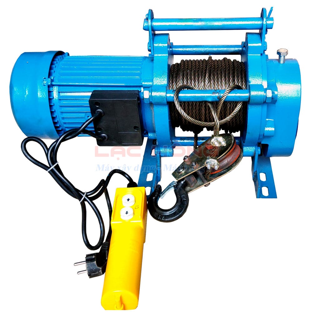  Tời đa năng KENBO KCD300/600-70m 220v 150/300 kg