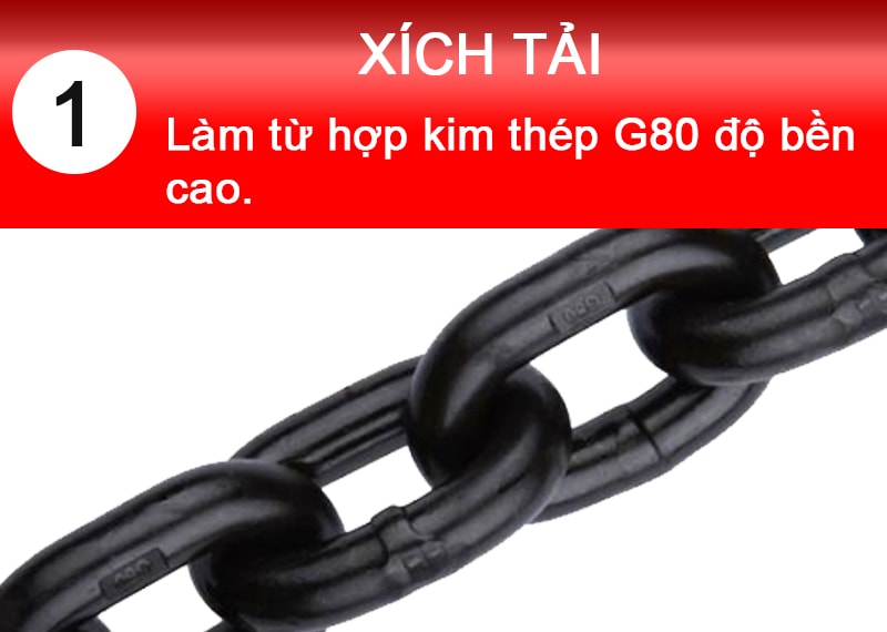 Xích tải palang