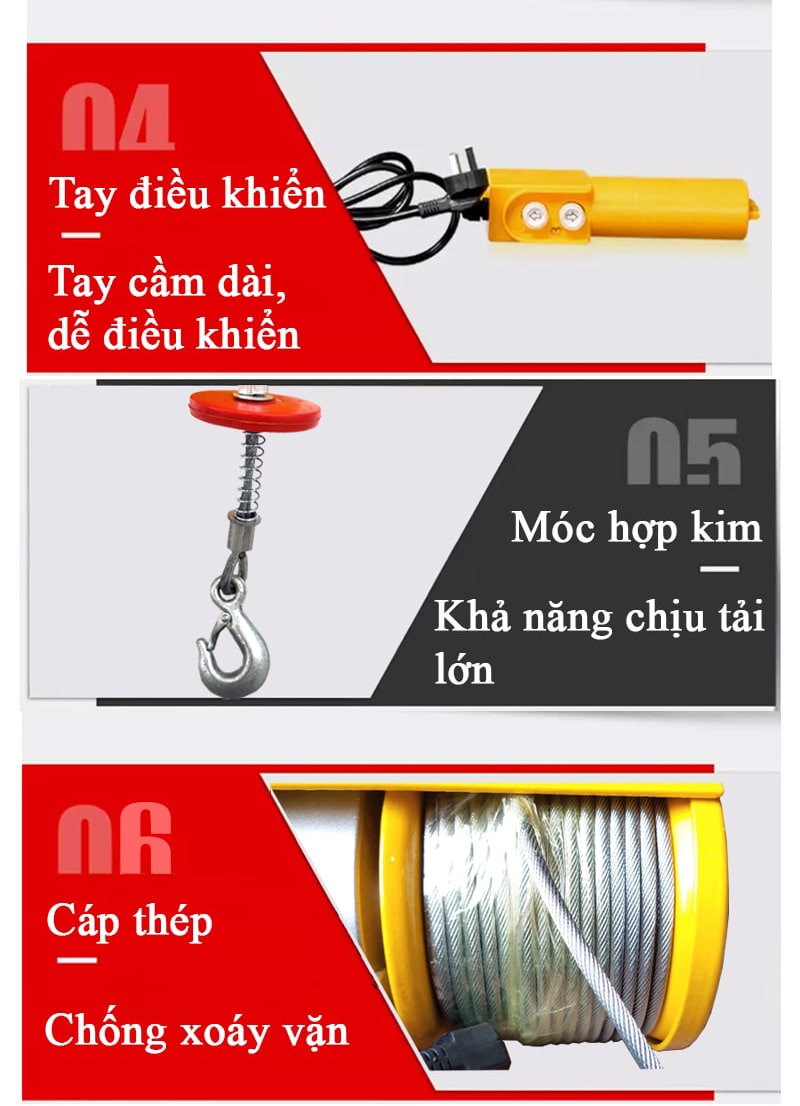 Tời điện kenbo
