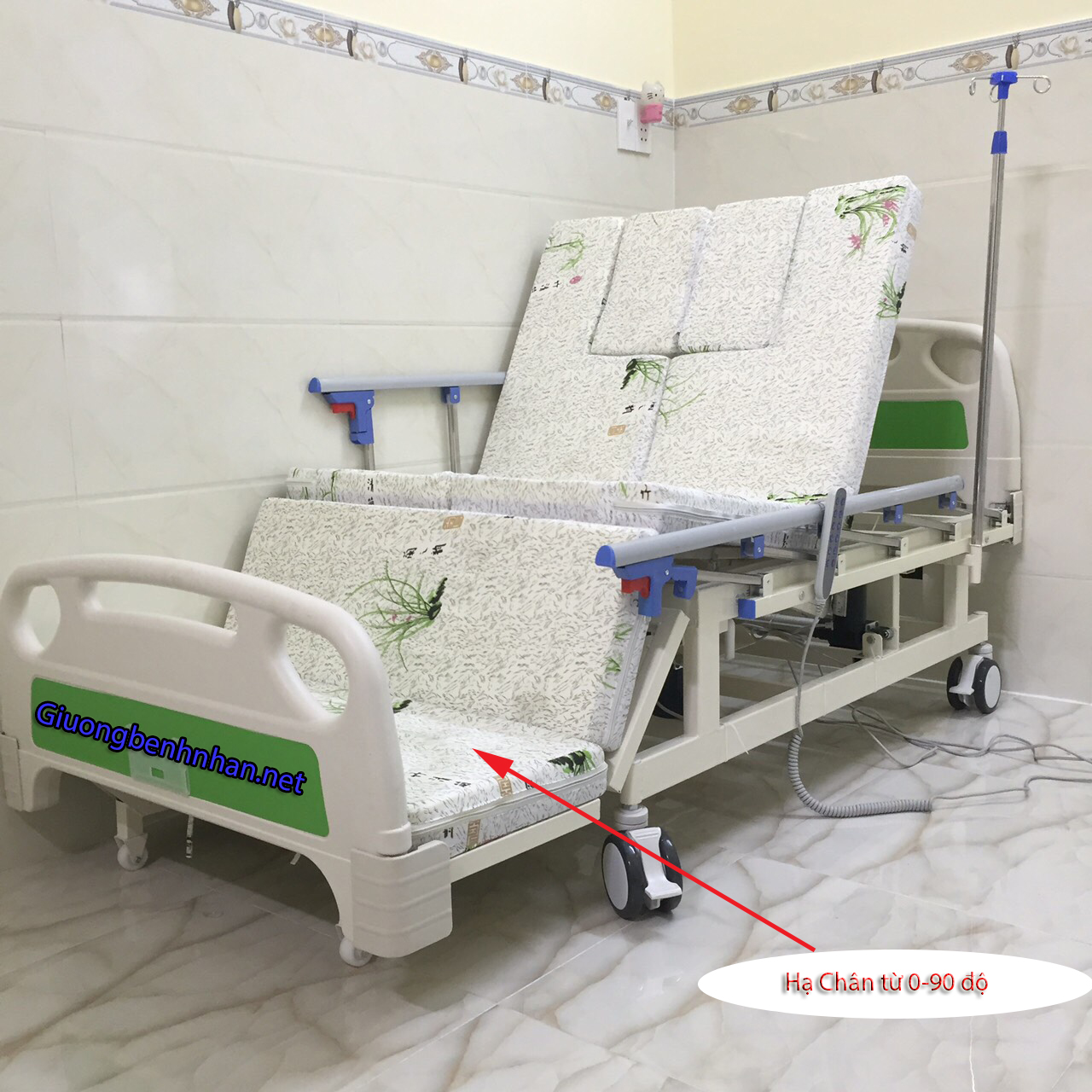 Giường y tế điện cao cấp