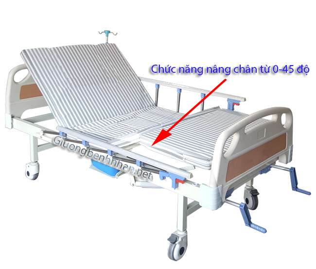 Nơi bán giường y tế 2 tay quay ở hcm