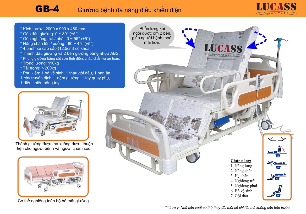 giường lucass gb4