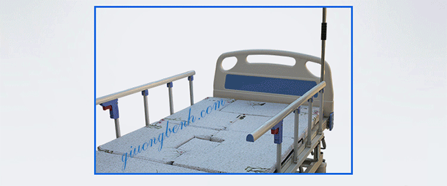 Chức năng nâng lưng của giường gb-t43
