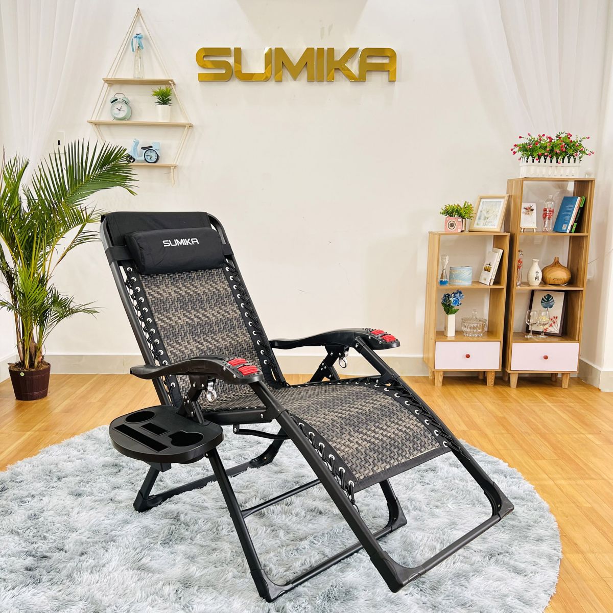 Ghế xếp thư giãn Hakawa HK-G20T