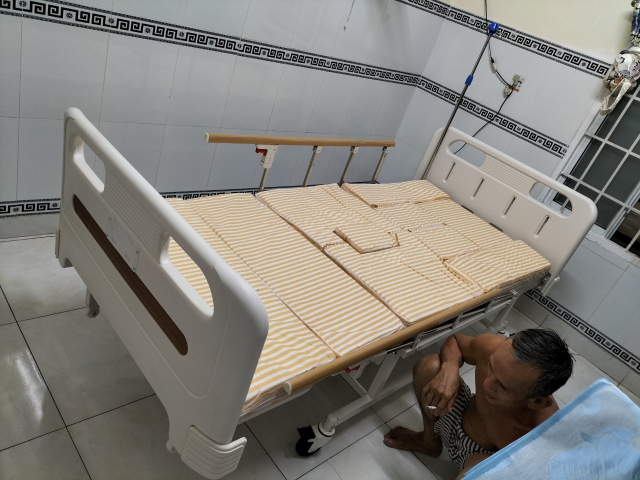 Giường bệnh Lucass Gb-T43