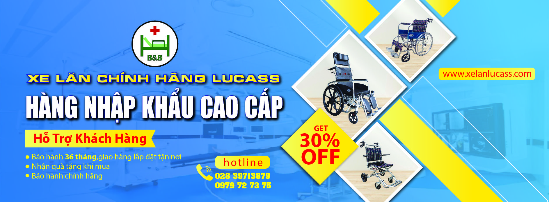 Giường y tế Lucass