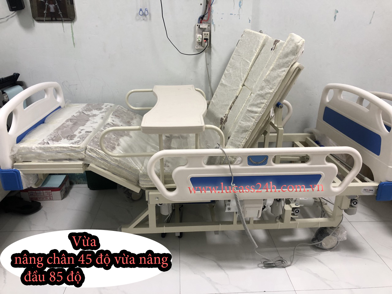 Giường điện lucass Gb-4