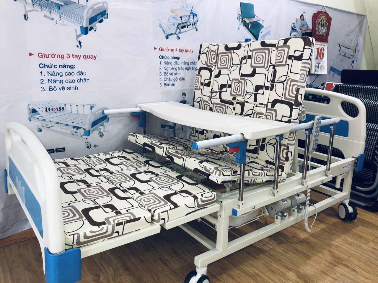 Giường bệnh nikita
