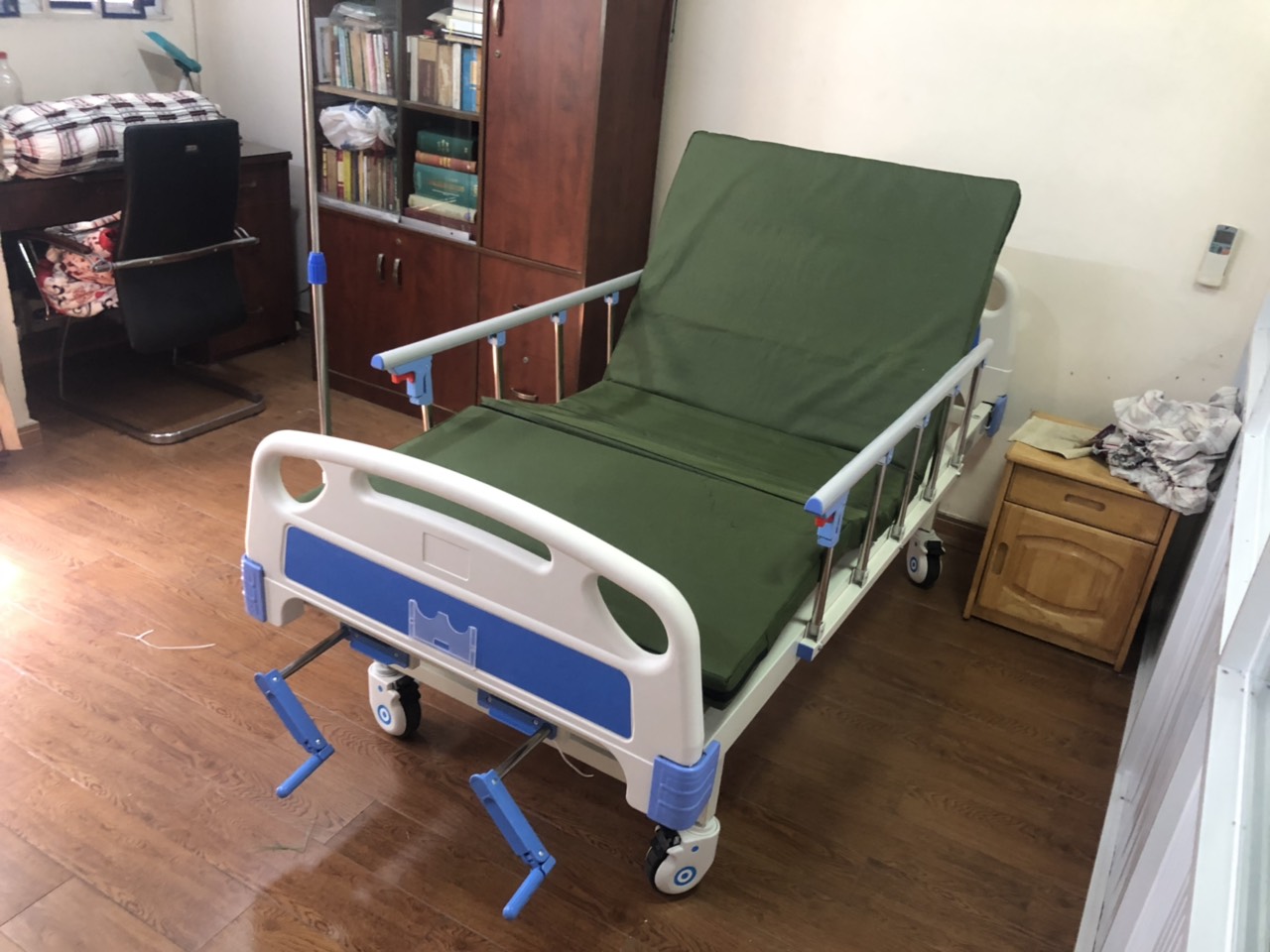 Các tính năng của giường hồi sức cấp cứu