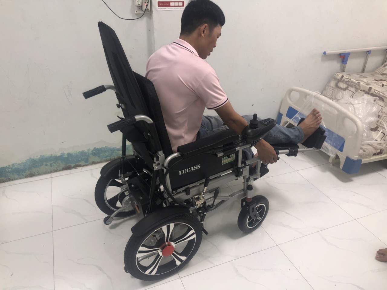 Sữa chữa xe lăn giá rẻ tại hcm