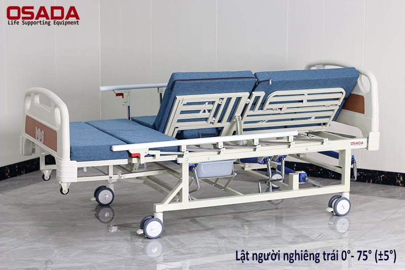 Lật trái phải của giường