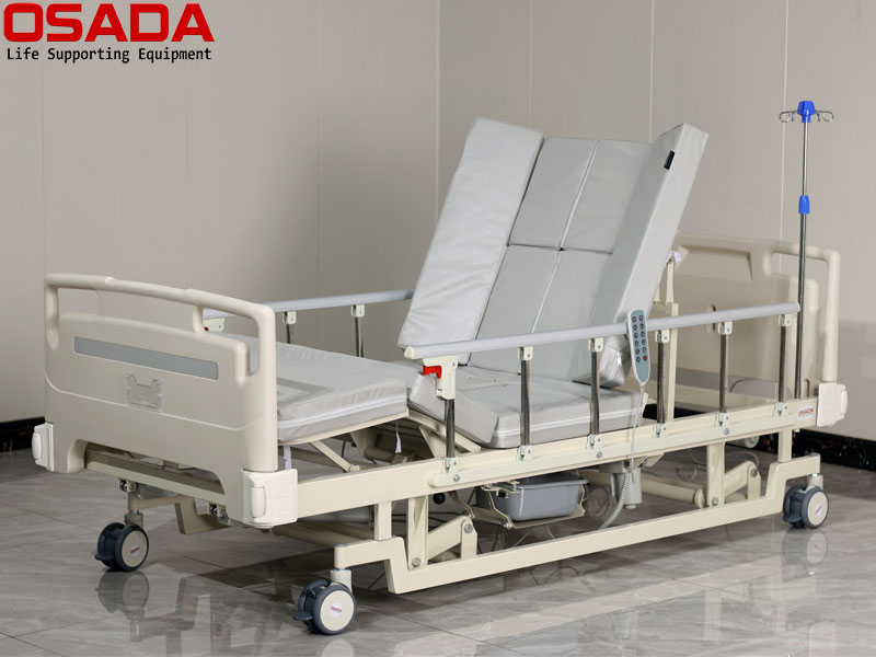 Mua giường bệnh nhân 3 tay quay chất lượng ở đâu ở hcm