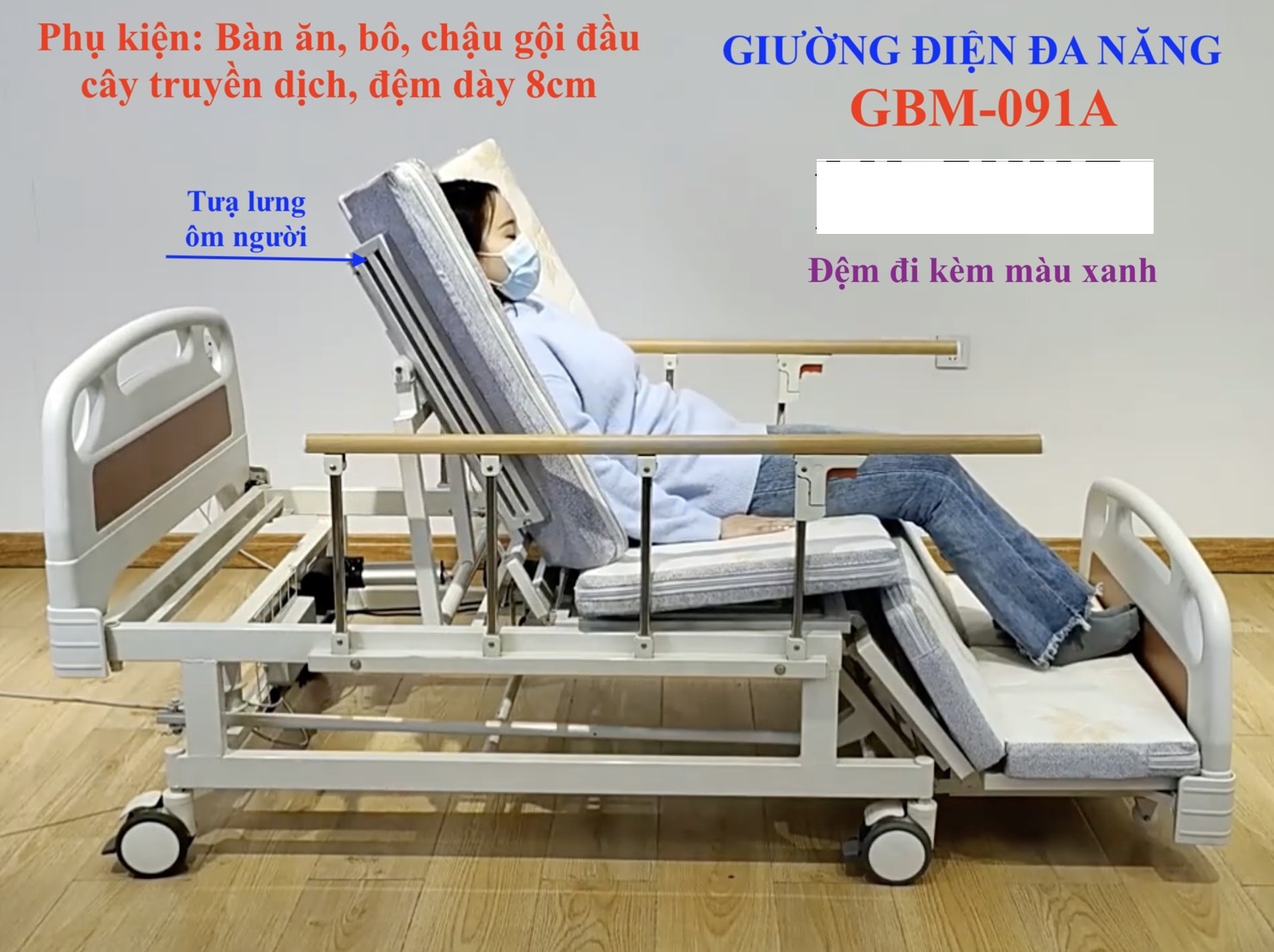 Giường bệnh nhân trong đời sống