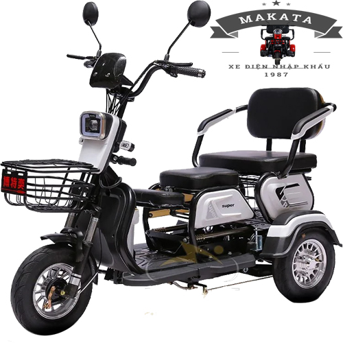 Xe điện 3 bánh makata MKT03 nhập khẩu