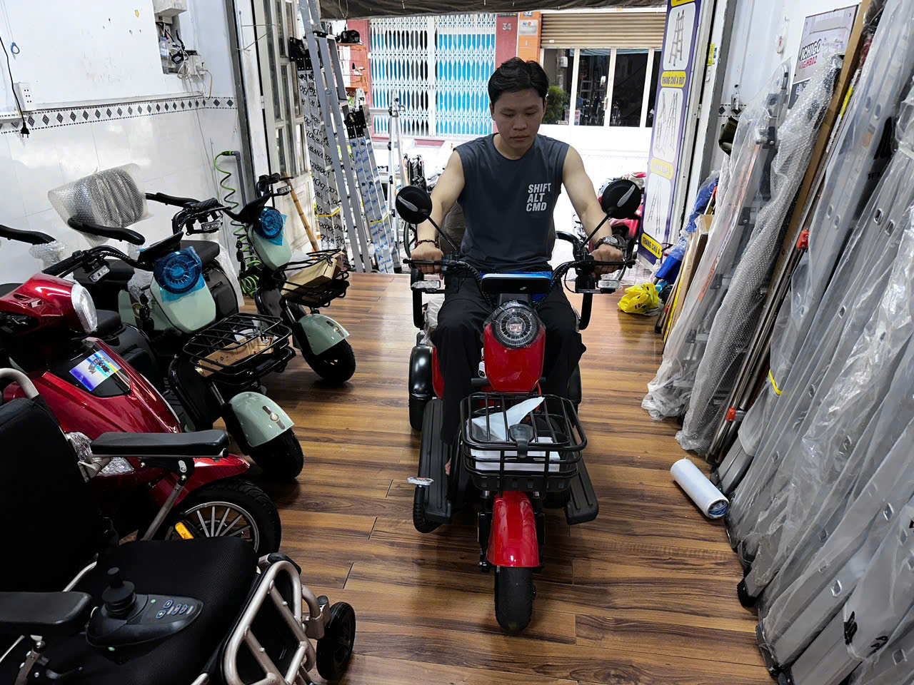 Bán xe điện 3 bánh chính hãng giá tốt