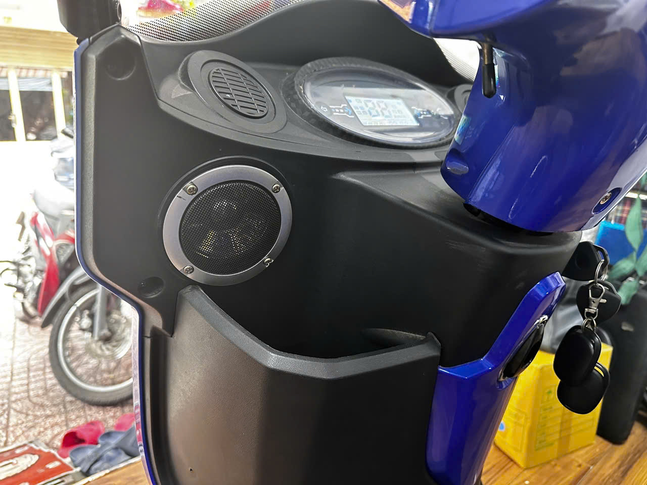 xe 3 bánh cao cấp